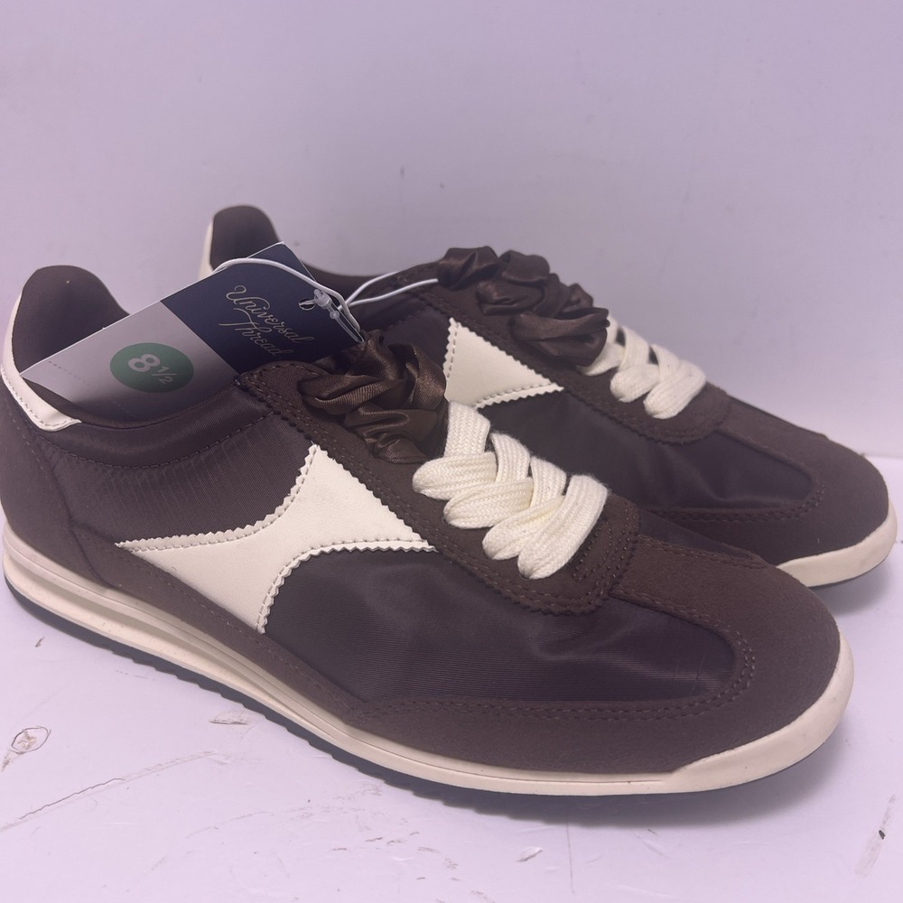Universal Threads Skyler Women's Brown Sneakers Size 8.5 New